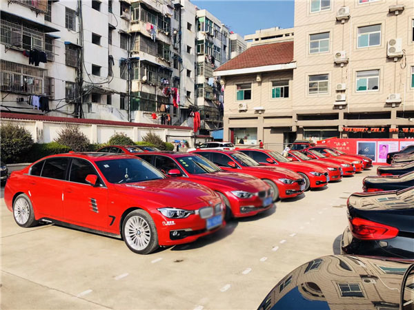 宝马车队(图1)